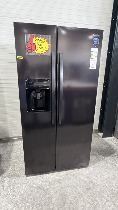 Midea 520L, KS-DDX 6.32 WT – Side by Side Clasa D, No Frost, dozator apă și gheață fără racord la rețea , import Germania 🇩🇪