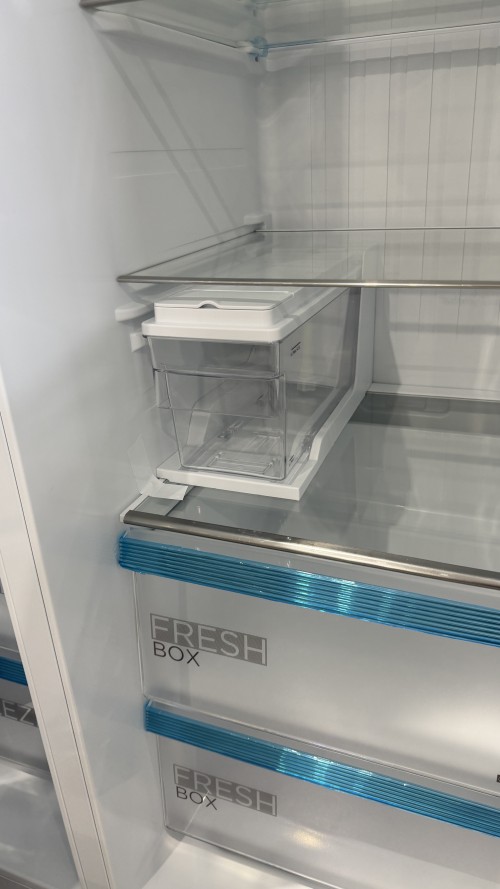 Midea 520L, KS-DDX 6.32 WT – Side by Side Clasa D, No Frost, dozator apă și gheață fără racord la rețea , import Germania 🇩🇪