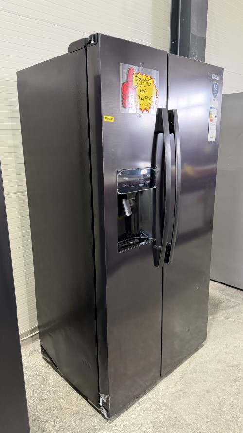 Midea 520L, KS-DDX 6.32 WT – Side by Side Clasa D, No Frost, dozator apă și gheață fără racord la rețea , import Germania 🇩🇪