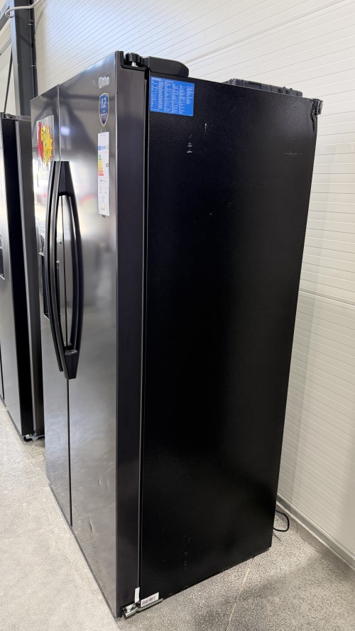 Midea 520L, KS-DDX 6.32 WT – Side by Side Clasa D, No Frost, dozator apă și gheață fără racord la rețea , import Germania 🇩🇪