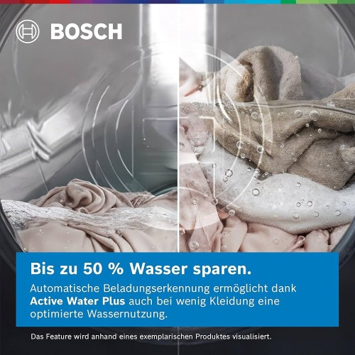 Bosch 8 KG WAN28127 – Mașină de spălat rufe Clasa A, Iron Assist, EcoSilence Drive, import Germania 🇩🇪