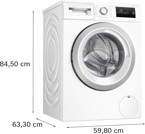 Bosch 8 KG WAN28127 – Mașină de spălat rufe Clasa A, Iron Assist, EcoSilence Drive, import Germania 🇩🇪