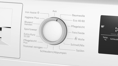 Bosch 8 KG WAN28127 – Mașină de spălat rufe Clasa A, Iron Assist, EcoSilence Drive, import Germania 🇩🇪