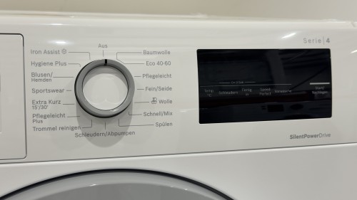Bosch 8 KG WAN28127 – Mașină de spălat rufe Clasa A, Iron Assist, EcoSilence Drive, import Germania 🇩🇪