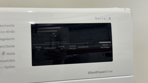 Bosch 8 KG WAN28127 – Mașină de spălat rufe Clasa A, Iron Assist, EcoSilence Drive, import Germania 🇩🇪