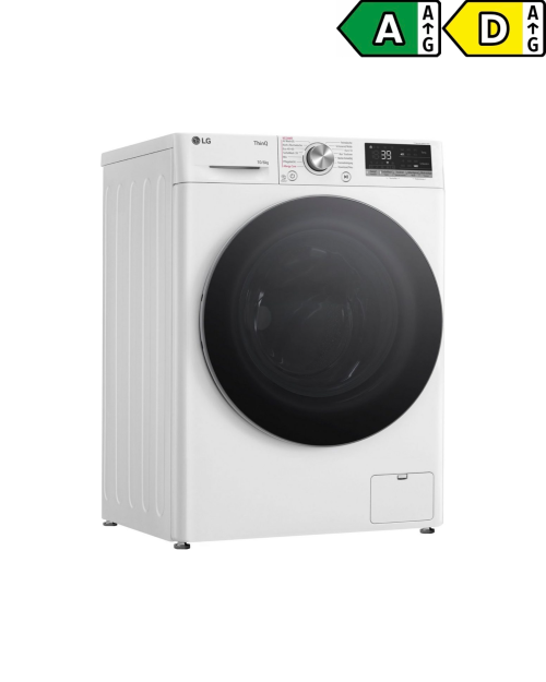 LG 10/6 kg, W4WR70X61 – Mașină de spălat rufe cu uscător Clasa A/D, AI DD, TurboWash 39, ThinQ Wi-Fi, import Germania 🇩🇪