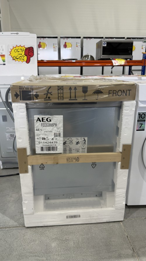 AEG 14 seturi, FEE83806PM, AEG 9000 ComfortLift XXL, – Mașină de spălat vase semiîncorporabilă Clasa D, import Germania 🇩🇪