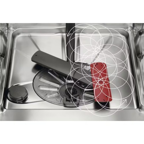 AEG 14 seturi, FEE83806PM, AEG 9000 ComfortLift XXL, – Mașină de spălat vase semiîncorporabilă Clasa D, import Germania 🇩🇪