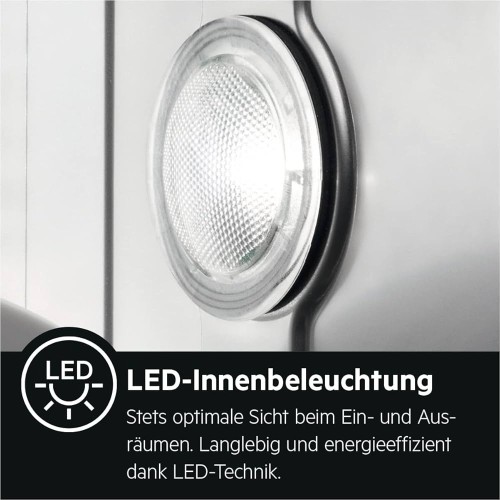 AEG 14 seturi, FEE83806PM, AEG 9000 ComfortLift XXL, – Mașină de spălat vase semiîncorporabilă Clasa D, import Germania 🇩🇪