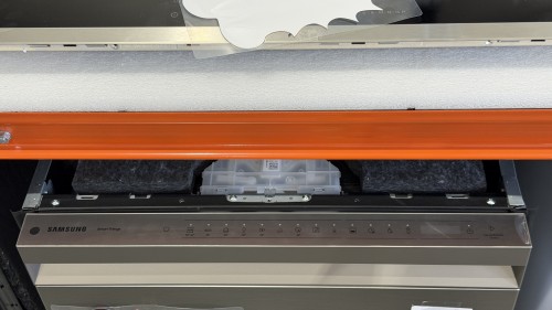 Samsung 14seturi, DW60BG750USLET – mașină de spălat vase incorporabile sub blat 60 cm, SmartThings Wi-Fi, Auto Open Door, WaterJet Clean, sertar pentru tacâmuri
