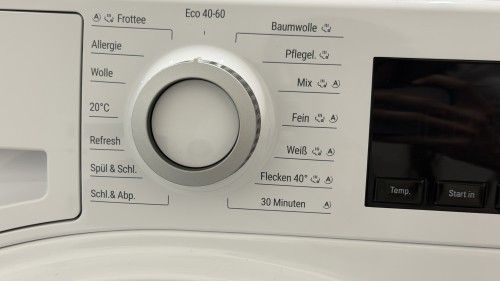 Bauknecht 9 kg, Super Eco 9464 A – Mașină de spălat rufe Clasa A, Steam Hygiene, Inverter Motor, import Germania 🇩🇪