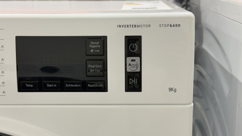 Bauknecht 9 kg, Super Eco 9464 A – Mașină de spălat rufe Clasa A, Steam Hygiene, Inverter Motor, import Germania 🇩🇪