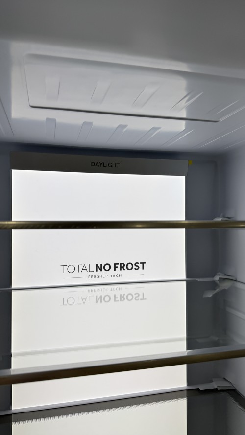 Haier 450 L, HTR5719ENPT – Combină frigorifică Clasa E, Total No Frost, MyZone, import Germania 🇩🇪