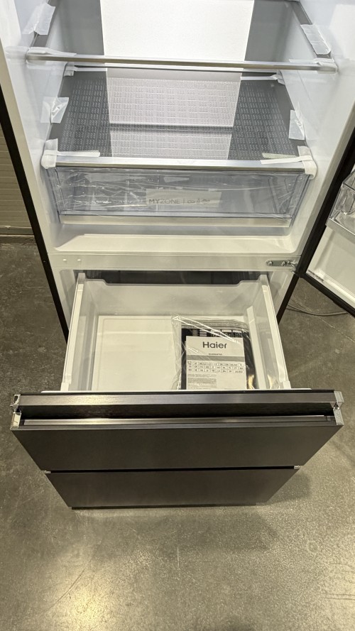 Haier 450 L, HTR5719ENPT – Combină frigorifică Clasa E, Total No Frost, MyZone, import Germania 🇩🇪