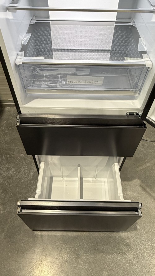 Haier 450 L, HTR5719ENPT – Combină frigorifică Clasa E, Total No Frost, MyZone, import Germania 🇩🇪