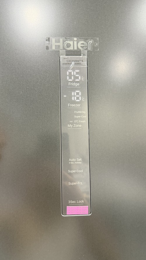 Haier 450 L, HTR5719ENPT – Combină frigorifică Clasa E, Total No Frost, MyZone, import Germania 🇩🇪