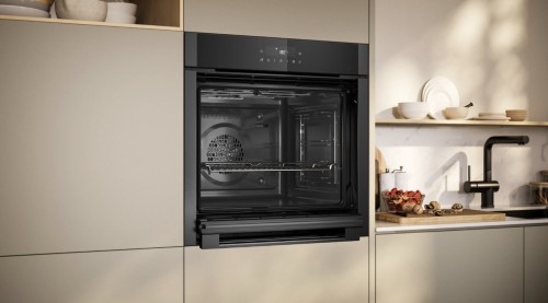 Neff 71 L, B5ACJ7AG3 – Cuptor încorporabil Clasa A+, Piroliză, Slide&Hide®, CircoTherm®, import Germania 🇩🇪