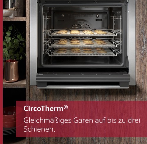 Neff 71 L, B5ACJ7AG3 – Cuptor încorporabil Clasa A+, Piroliză, Slide&Hide®, CircoTherm®, import Germania 🇩🇪
