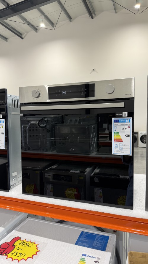 Samsung 76 L, NV7B41403BS/U5 – Cuptor încorporabil Clasa A+, SmartThings Wi-Fi, Natural Steam, import Germania 🇩🇪