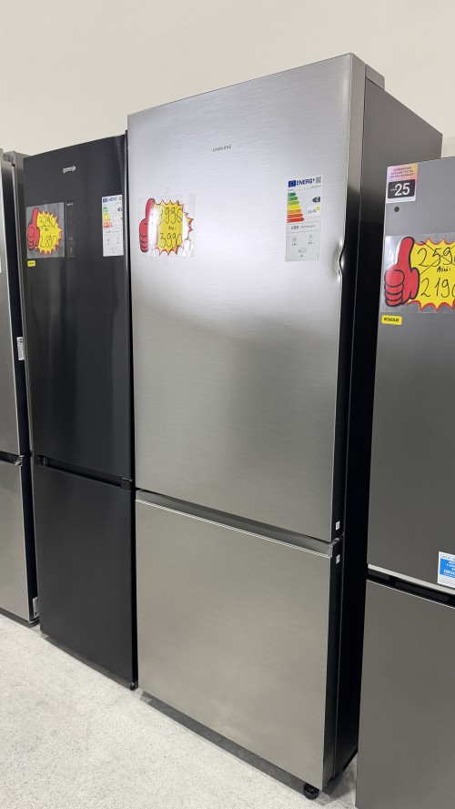 Samsung 538 L, RB53DG703CS9 – Combină frigorifică Clasa C, Twin Cooling+, SmartThings Wi-Fi, import Germania 🇩🇪