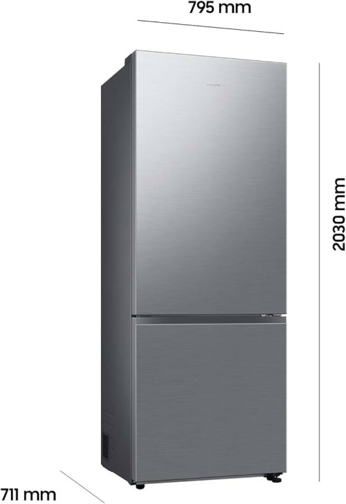 Samsung 538 L, RB53DG703CS9 – Combină frigorifică Clasa C, Twin Cooling+, SmartThings Wi-Fi, import Germania 🇩🇪