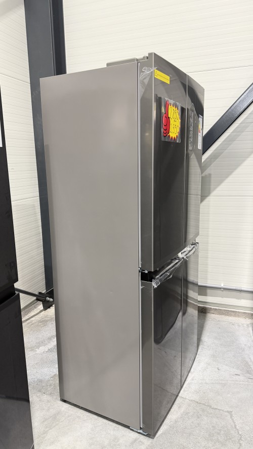 Hanseatic 362 L, HCDD18080EI – Frigider French Door Clasa E, No Frost, Fresh Converter, import Germania 🇩🇪