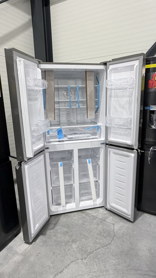Hanseatic 362 L, HCDD18080EI – Frigider French Door Clasa E, No Frost, Fresh Converter, import Germania 🇩🇪