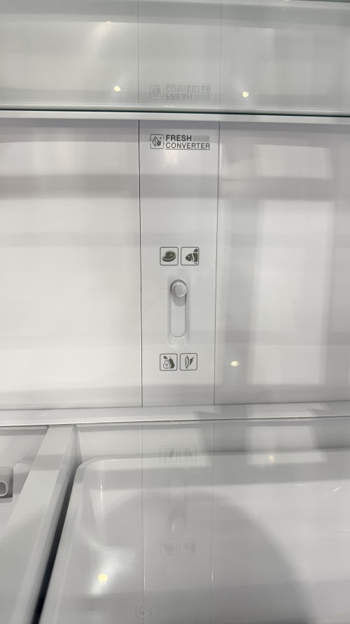 Hanseatic 419 L, HCDB18080DWDBI – Frigider French Door Clasa D, No Frost, dozator de apă, import Germania 🇩🇪