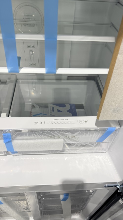 Hanseatic 419 L, HCDB18080DWDBI – Frigider French Door Clasa D, No Frost, dozator de apă, import Germania 🇩🇪