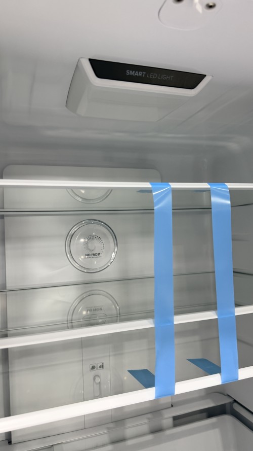 Hanseatic 419 L, HCDB18080DWDBI – Frigider French Door Clasa D, No Frost, dozator de apă, import Germania 🇩🇪
