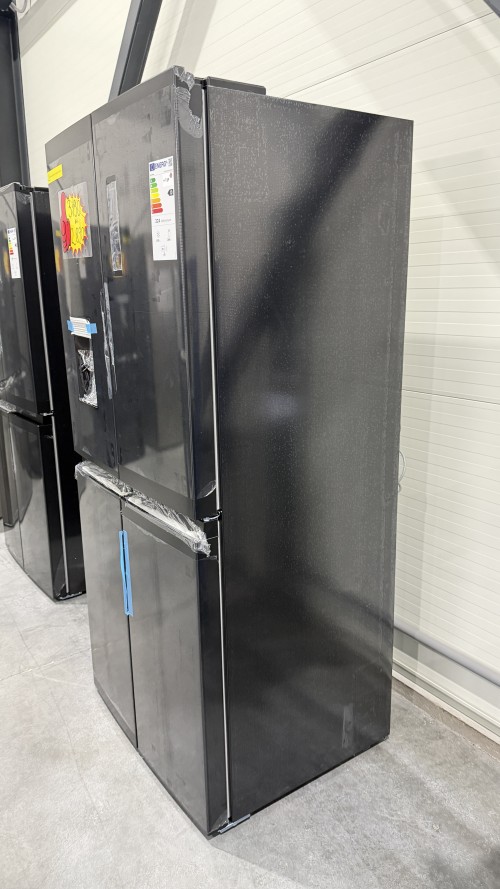 Hanseatic 419 L, HCDB18080DWDBI – Frigider French Door Clasa D, No Frost, dozator de apă, import Germania 🇩🇪