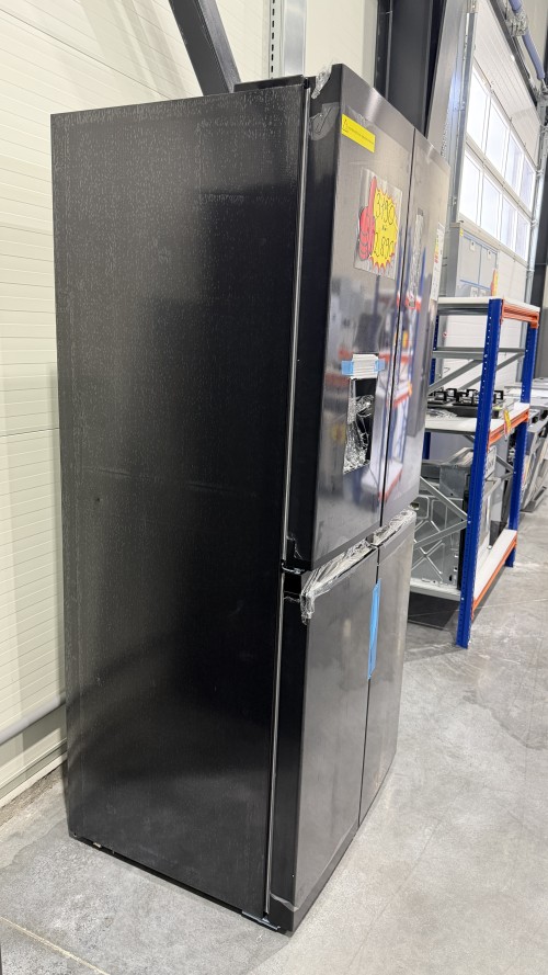 Hanseatic 419 L, HCDB18080DWDBI – Frigider French Door Clasa D, No Frost, dozator de apă, import Germania 🇩🇪