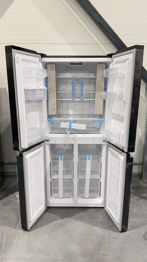 Hanseatic 419 L, HCDB18080DWDBI – Frigider French Door Clasa D, No Frost, dozator de apă, import Germania 🇩🇪