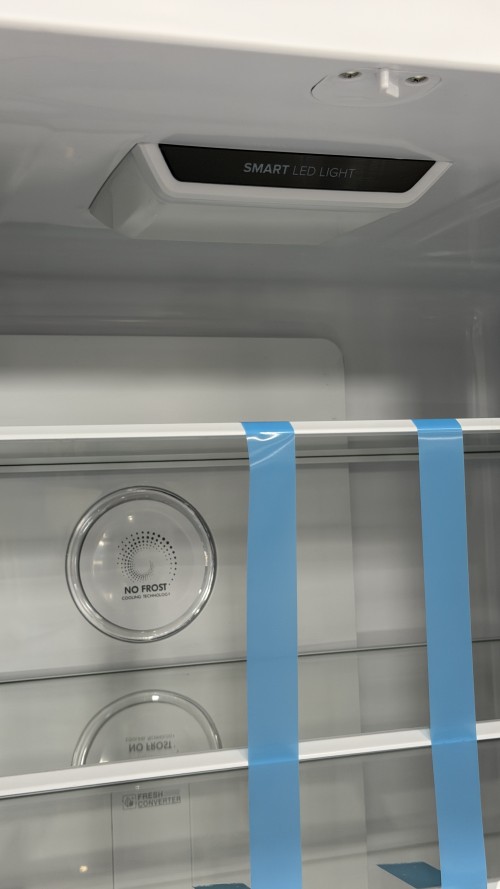 Hanseatic 419 L, HCDB18080DWDBI – Frigider French Door Clasa D, No Frost, dozator de apă, import Germania 🇩🇪
