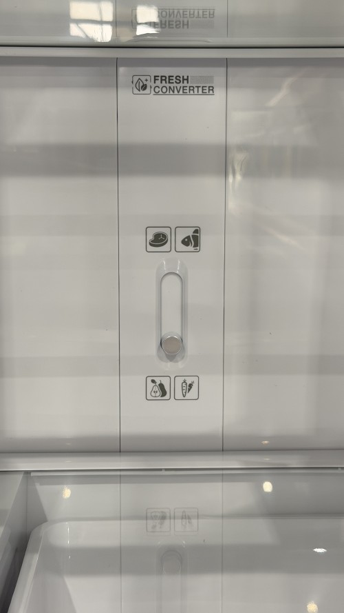 Hanseatic 419 L, HCDB18080DWDBI – Frigider French Door Clasa D, No Frost, dozator de apă, import Germania 🇩🇪
