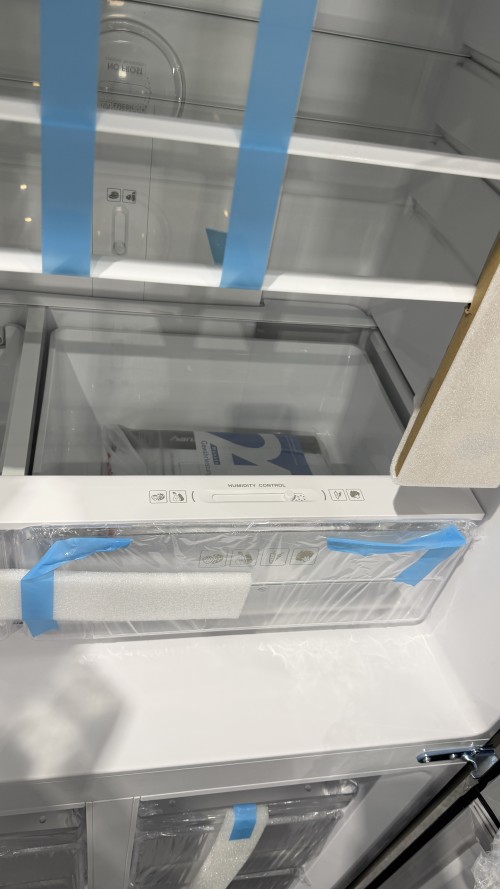 Hanseatic 419 L, HCDB18080DWDBI – Frigider French Door Clasa D, No Frost, dozator de apă, import Germania 🇩🇪