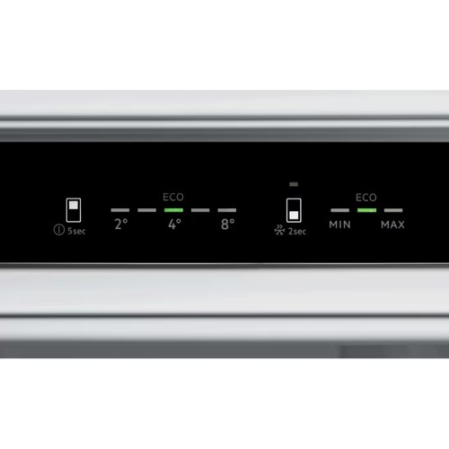 AEG 248 L, EK6E18S (925555021) – Combină frigorifică încorporabilă Clasa E, No Frost, MultiFlow, import Germania 🇩🇪
