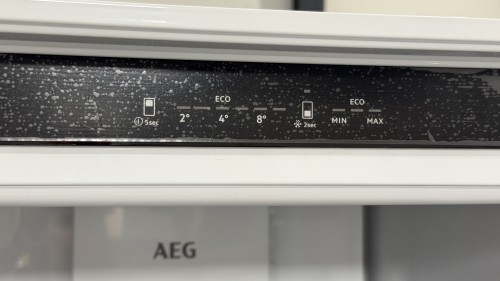 AEG 248 L, EK6E18S (925555021) – Combină frigorifică încorporabilă Clasa E, No Frost, MultiFlow, import Germania 🇩🇪