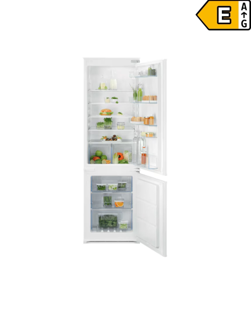 Electrolux 257 L, ENT6NE18S – Combină frigorifică încorporabilă Clasa E, TwinTech Total No Frost, import Germania 🇩🇪