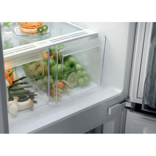 Electrolux 257 L, ENT6NE18S – Combină frigorifică încorporabilă Clasa E, TwinTech Total No Frost, import Germania 🇩🇪