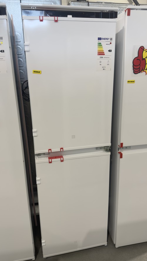 AEG 242 L, OSC6T185ES – Combină frigorifică încorporabilă Clasa E, TwinTech No Frost, import Germania 🇩🇪