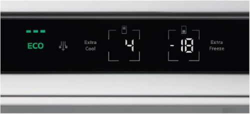 AEG 256 L, OSC7G181ES – Combină frigorifică încorporabilă Clasa E, TwinTech® Total No Frost, import Germania 🇩🇪