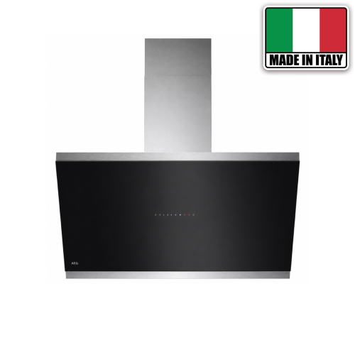 AEG 77 cm TOB4IA0FXB + 90 cm GV77D91SL – Set premium plită cu inducție + hotă Clasa A+, Import Germania 🇩🇪