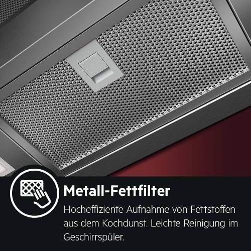 AEG 77 cm TOB4IA0FXB + 90 cm GV77D91SL – Set premium plită cu inducție + hotă Clasa A+, Import Germania 🇩🇪