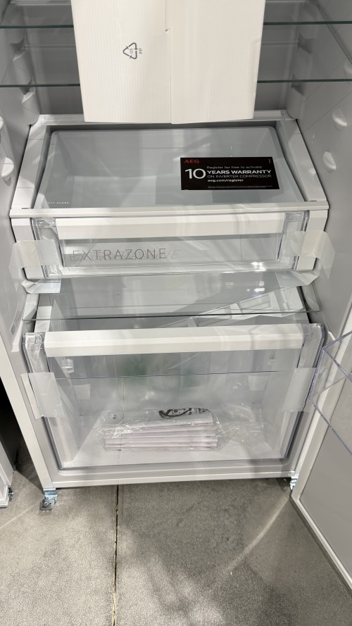 AEG 310 L, TK6DS181ES – Frigider/Racitor încorporabil Clasa E, DynamicAir, ExtraZone, import Germania 🇩🇪