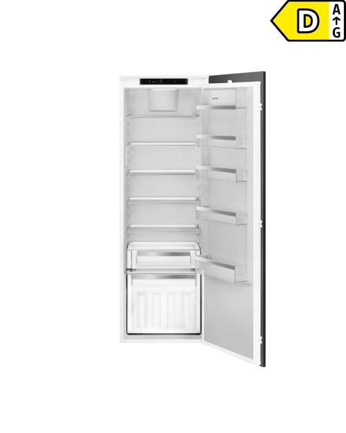 Smeg 310 L, S9L174D1D – Frigider/Racitor încorporabil Clasa D, Ventilat, Inverter, import Germania 🇩🇪