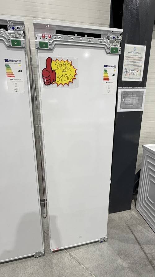 Smeg 310 L, S9L174D1D – Frigider/Racitor încorporabil Clasa D, Ventilat, Inverter, import Germania 🇩🇪