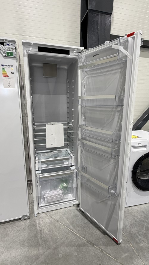 Smeg 310 L, S9L174D1D – Frigider/Racitor încorporabil Clasa D, Ventilat, Inverter, import Germania 🇩🇪
