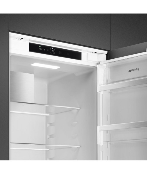 Smeg 310 L, S9L174D1D – Frigider/Racitor încorporabil Clasa D, Ventilat, Inverter, import Germania 🇩🇪