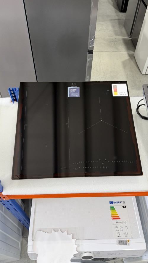 Electrolux EIS62356 – Plită cu inducție 60 cm, SenseBoil®, Hob2Hood®, fabricată în Germania 🇩🇪